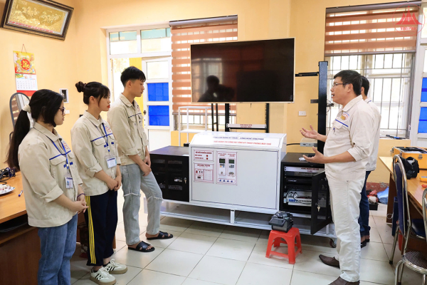 Chuyển đổi số góp phần nâng cao chất lượng đào tạo nghề