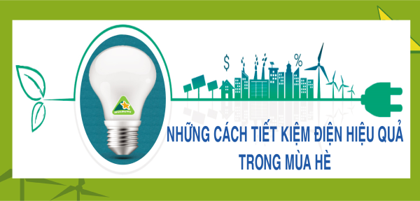 Những cách tiết kiệm điện hiệu quả trong mùa hè