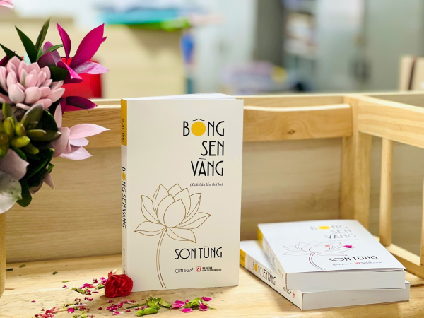 “Bông sen vàng” - Cuốn sách về tuổi thơ của Bác Hồ trở lại với độc giả