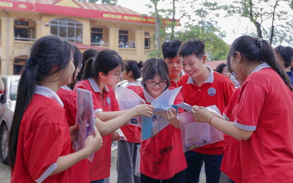 Tự tin bước vào kỳ thi lớp 10 THPT