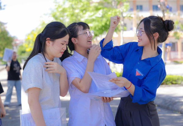 Đề thi tiếng Anh hay, có sự phân hóa và phát huy được kỹ năng của học sinh