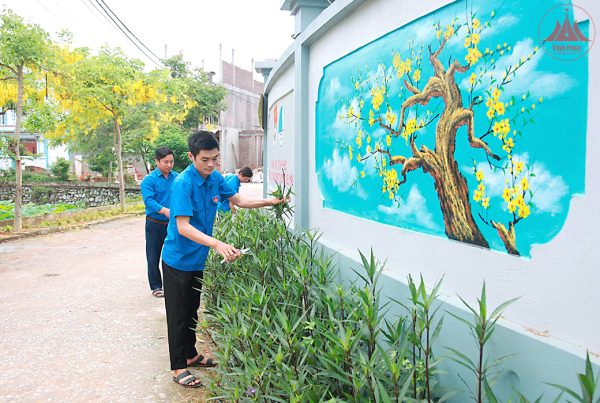 Dấu ấn các công trình thanh niên