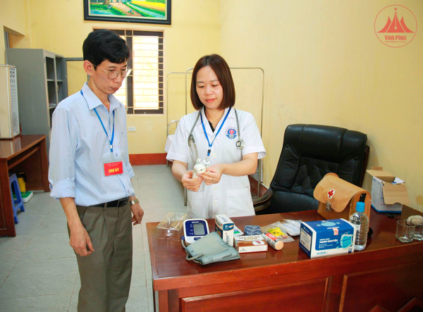 Đảm bảo công tác y tế phục vụ kỳ thi tuyển sinh vào lớp 10 THPT
