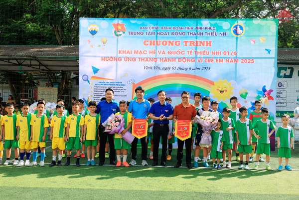 Chương trình Khai mạc hè, chào mừng Ngày Quốc tế thiếu nhi 1/6