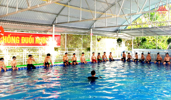 Đến hè lại lo đuối nước