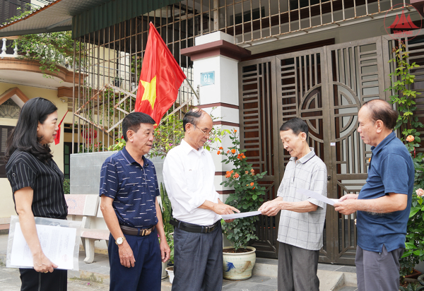 Phát huy vai trò cầu nối giữa Đảng, Nhà nước với nhân dân