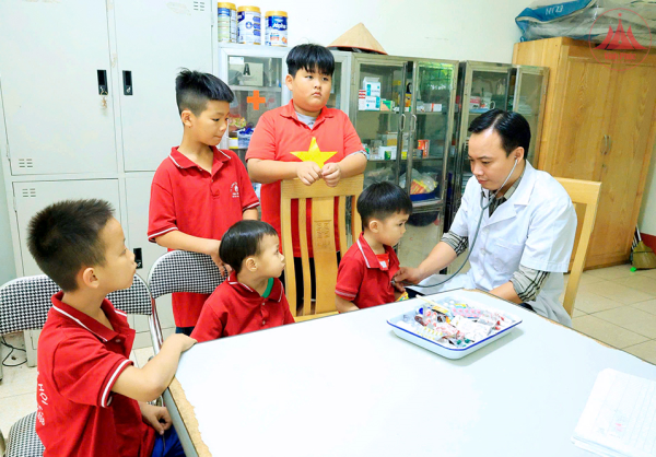 Đồng hành hỗ trợ người yếu thế