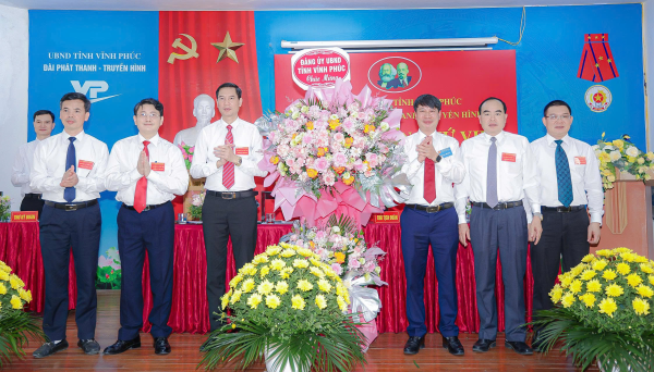 Đại hội Đảng bộ Đài PT-TH Vĩnh Phúc lần thứ VIII, nhiệm kỳ 2025 - 2030