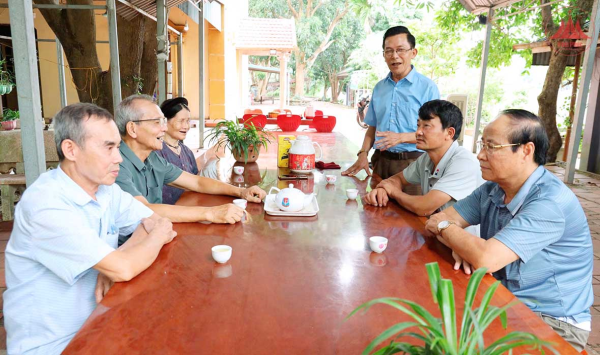 Vai trò người cao tuổi trong phong trào toàn dân bảo vệ an ninh Tổ quốc