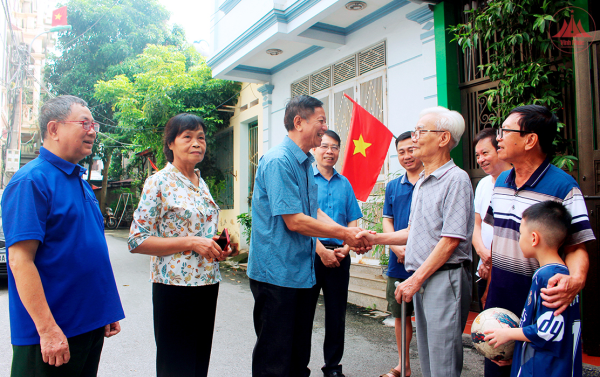 Phát huy vai trò của Ban Công tác mặt trận khu dân cư