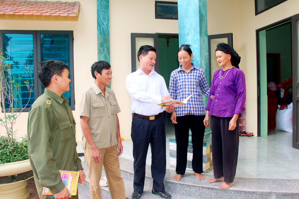 Yên Dương xây dựng nếp sống mới