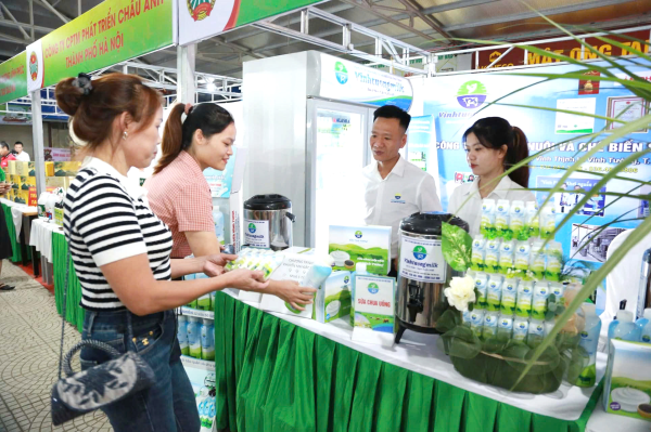 Thúc đẩy liên kết chuỗi trong sản xuất, tiêu thụ sản phẩm OCOP