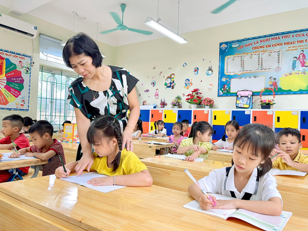 Khi nhà giáo được xếp lương cao nhất