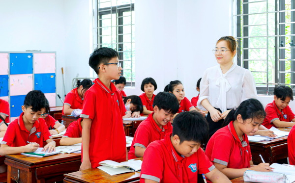 Thành phố Vĩnh Yên dẫn đầu về thủ khoa và số thí sinh có tổng điểm cao nhất vào lớp 10 Trường THPT Chuyên Vĩnh Phúc