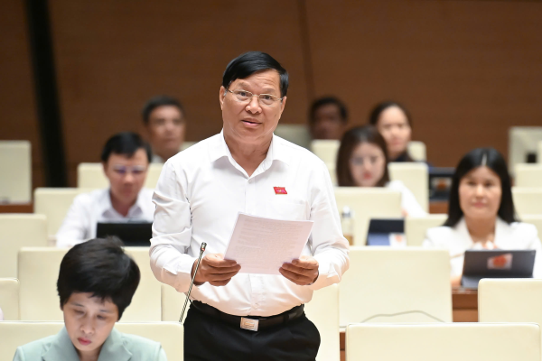 Quốc hội thảo luận về kinh tế - xã hội và ngân sách nhà nước