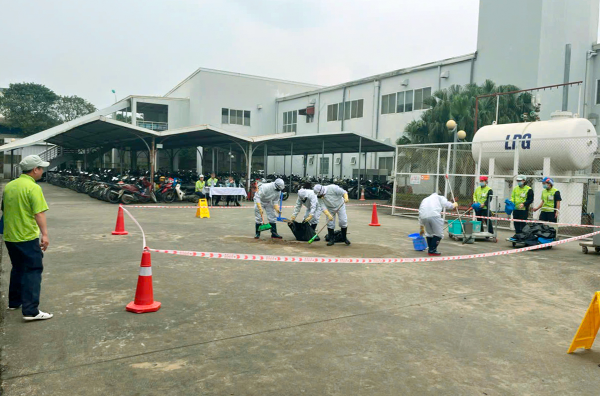 Ứng phó hiệu quả với sự cố môi trường