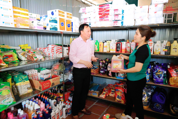 “Đòn bẩy” giúp người dân phát triển kinh tế