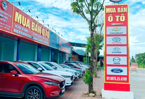 Ảm đạm thị trường xe cũ