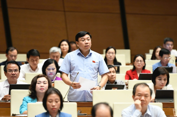 Đại biểu Quốc hội tỉnh chất vấn Bộ trưởng Bộ Tài chính