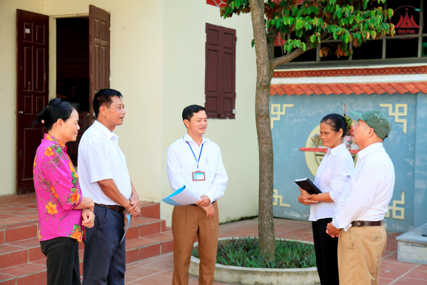 Tạo đồng thuận của cấp ủy và nhân dân