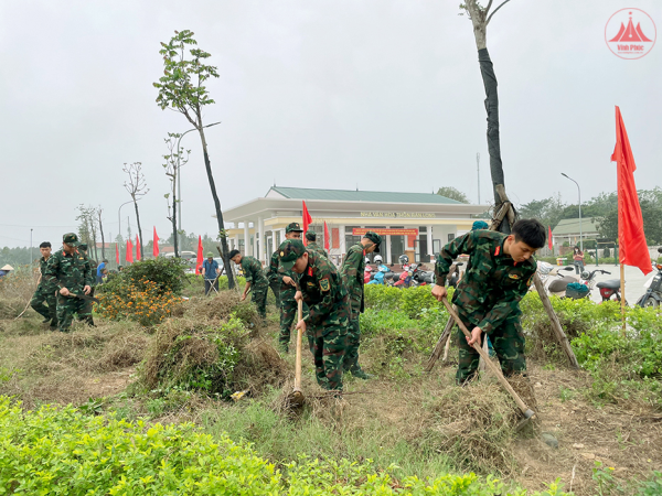 Tam Đảo đẩy mạnh công tác dân vận từ cơ sở