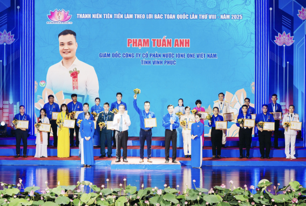 Phạm Tuấn Anh - thanh niên tiên tiến toàn quốc năm 2025