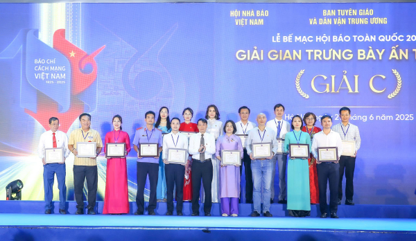 Bế mạc Hội Báo toàn quốc 2025