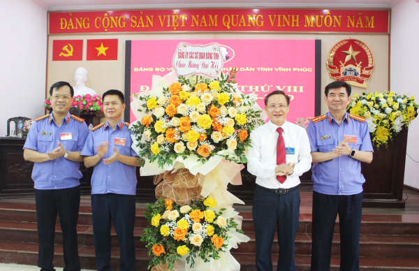 Đại hội Đảng bộ Viện Kiểm sát nhân dân tỉnh lần thứ VIII, nhiệm kỳ 2025-2030
