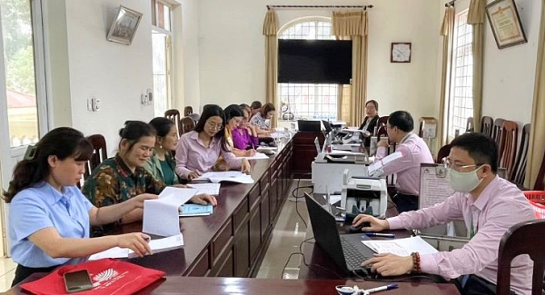 Ngân hàng Chính sách xã hội Bình Xuyên dư nợ tăng gần 18%