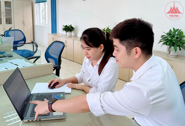 TYM chi nhánh Vĩnh Phúc: Ứng dụng công nghệ số nâng cao hiệu quả tài chính vi mô