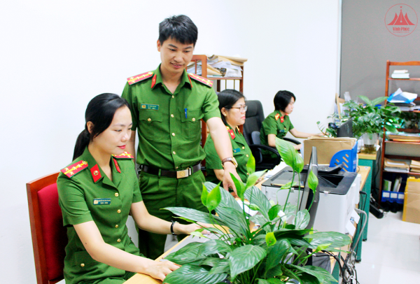 “Lá chắn thép” giữ gìn an ninh trật tự, an toàn xã hội