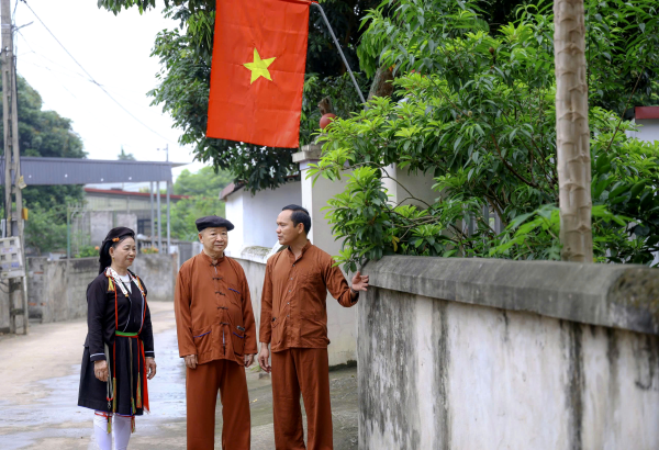 Phát huy vai trò của người có uy tín trong đồng bào dân tộc thiểu số