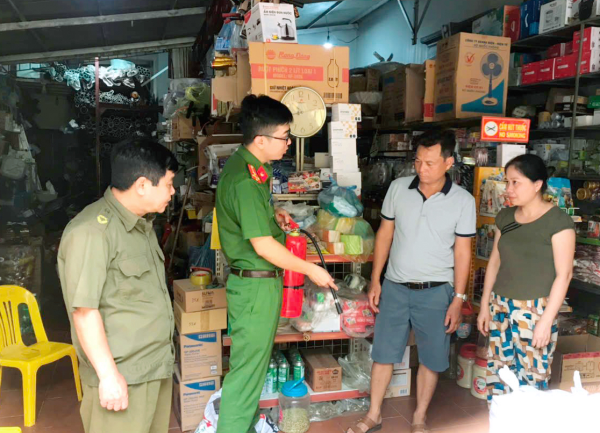 Xử lý nghiêm các vi phạm về phòng cháy, chữa cháy