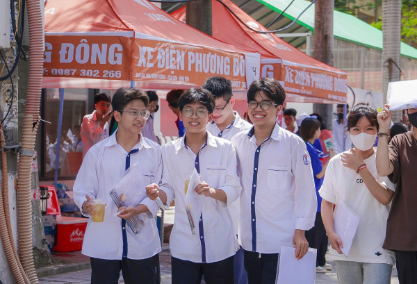 Đề thi môn Toán đổi mới, độ phân hóa cao, phát triển tư duy