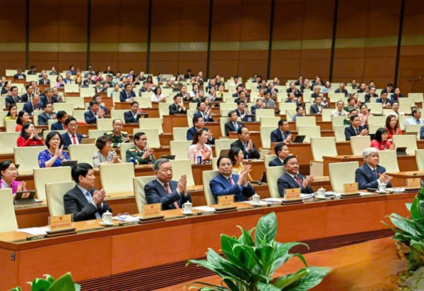 Bế mạc Kỳ họp thứ 9, Quốc hội khóa XV