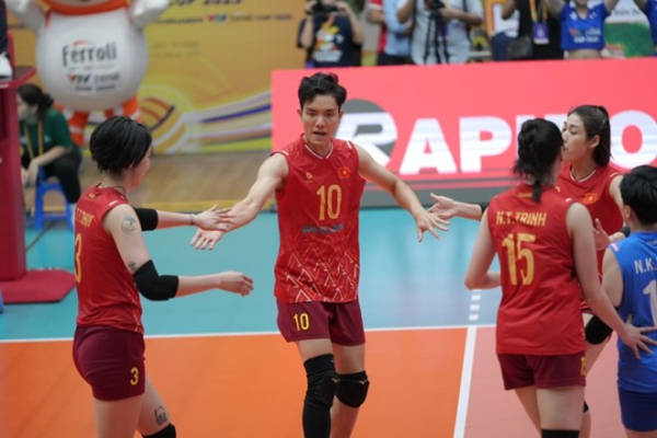 Đội tuyển Việt Nam có chiến thắng thứ hai liên tiếp tại VTV Cup 2025
