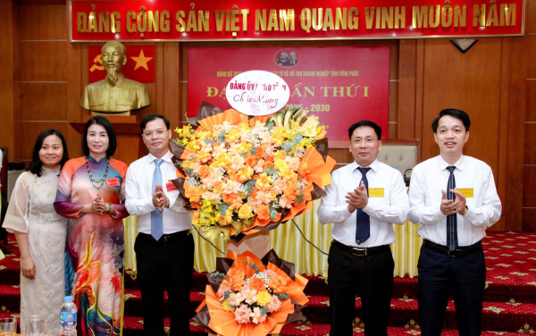 Đại hội Đảng bộ Trung tâm Xúc tiến đầu tư và Hỗ trợ doanh nghiệp nhiệm kỳ 2025 - 2030