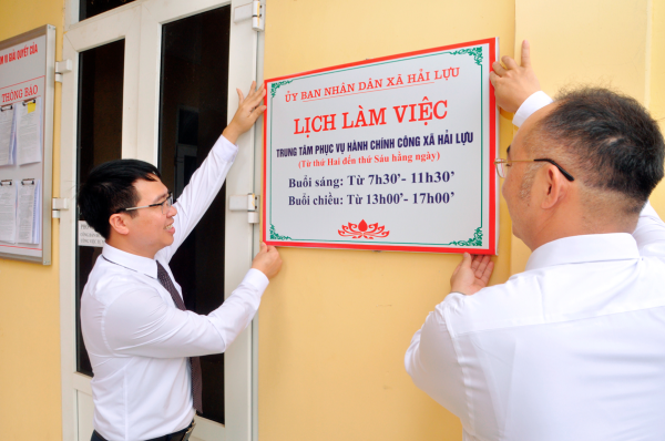 Rộn ràng không khí ngày đầu sáp nhập