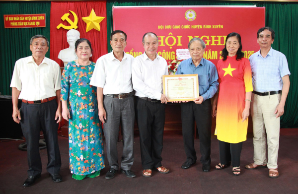 Hội Cựu Giáo chức huyện Bình Xuyên: Tổng kết công tác hội giai đoạn 2020 - 2025