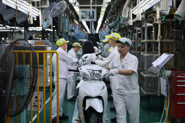 Đồng hành cùng Honda Việt Nam trên đường phát triển
