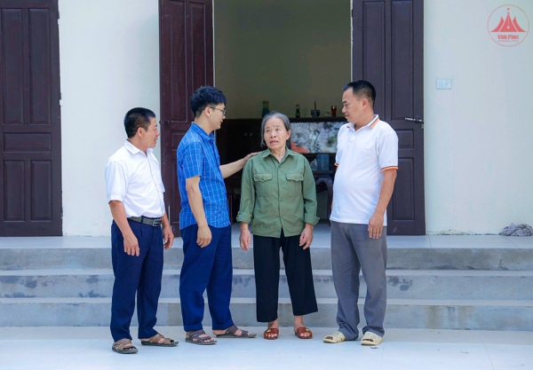 Phát huy vai trò nòng cốt vận động, hỗ trợ xóa nhà tạm, nhà dột nát