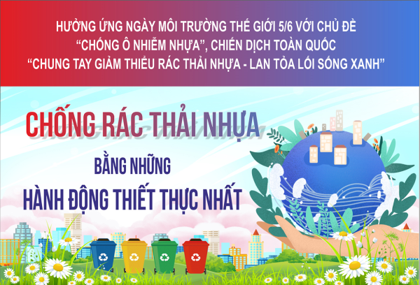 Chống rác thải nhựa bằng những hành động thiết thực nhất