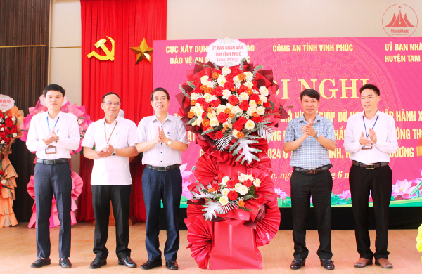 Phát huy hiệu quả mô hình “Giúp đỡ người chấp hành xong án phạt tù tái hòa nhập cộng đồng”