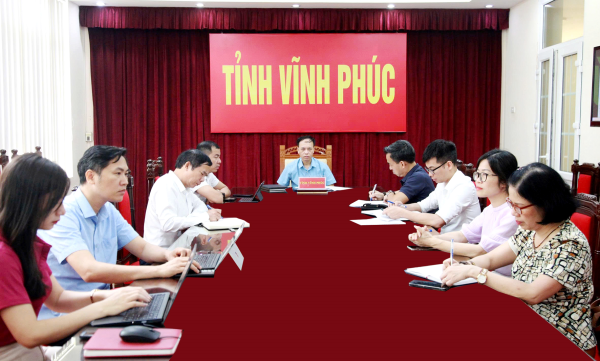 Hội nghị trực tuyến góp ý các dự thảo nghị định phân quyền, phân cấp trong lĩnh vực y tế