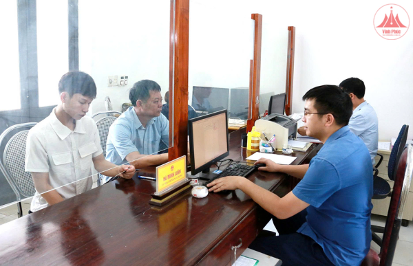 Lập Thạch “tăng tốc” chuyển đổi số