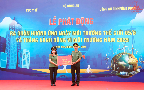 Lễ phát động hưởng ứng Ngày Môi trường thế giới