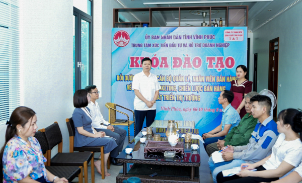 Khóa đào tạo chuyên sâu về marketing hỗ trợ doanh nghiệp nhỏ và vừa