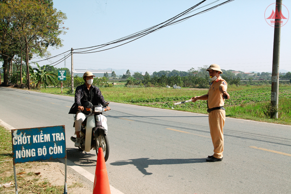 Đấu tranh với tội pham ma túy trên các tuyến giao thông