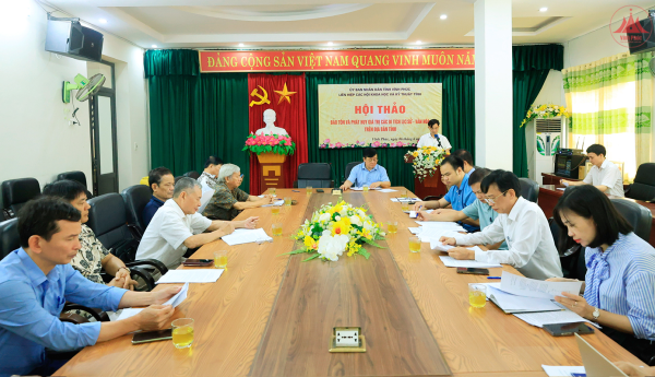 Hội thảo bảo tồn và phát huy giá trị các di tích lịch sử - văn hóa của tỉnh