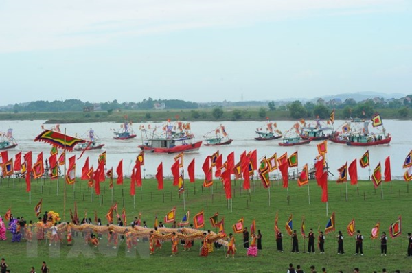 Lan tỏa giá trị di sản trong Lễ hội mùa Thu Côn Sơn-Kiếp Bạc 2023